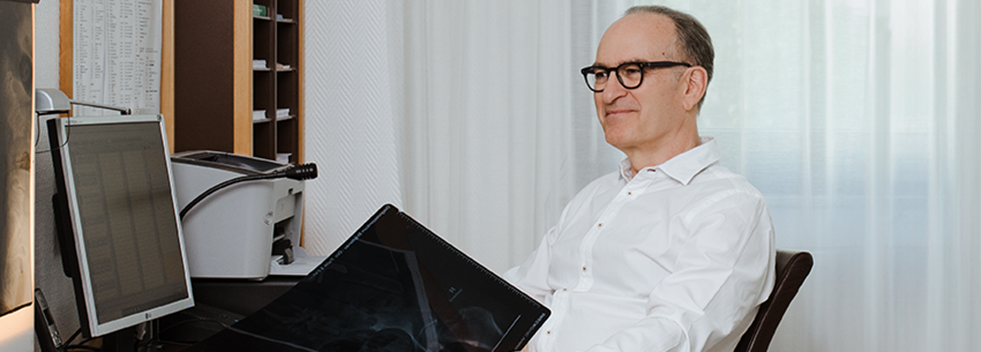 Oberarzt Dr. med. univ. Peter Manndorff